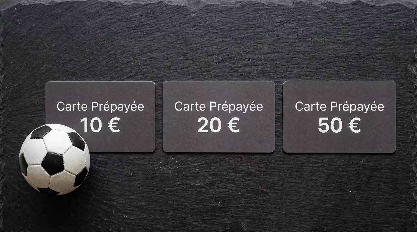 Tableau comparatif des dépôts minimums Paysafecard chez les bookmakers agréés ANJ en France