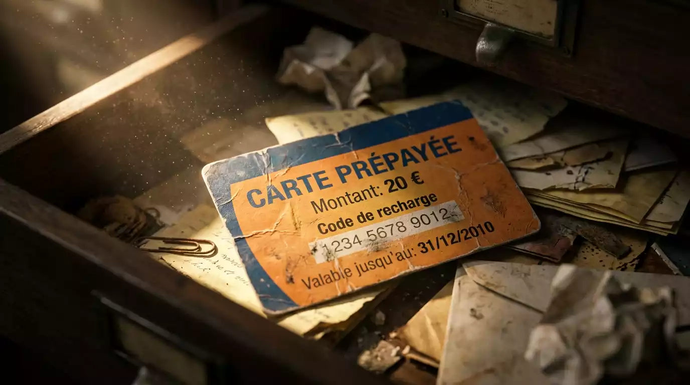 Frais d'inactivité Paysafecard de 3 euros par mois après 12 mois sans utilisation