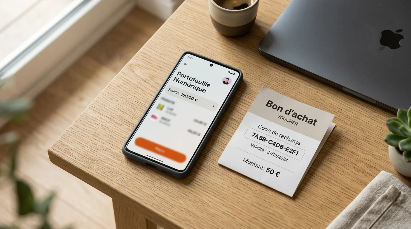 Interface du compte My Paysafecard utilisé pour les dépôts sur les sites de paris sportifs