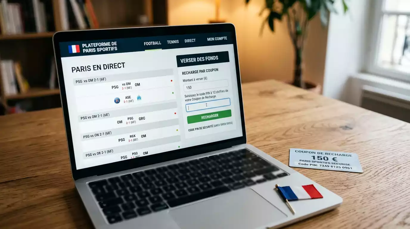 Utiliser Paysafecard pour déposer chez France Pari avec une limite de 10 000 euros