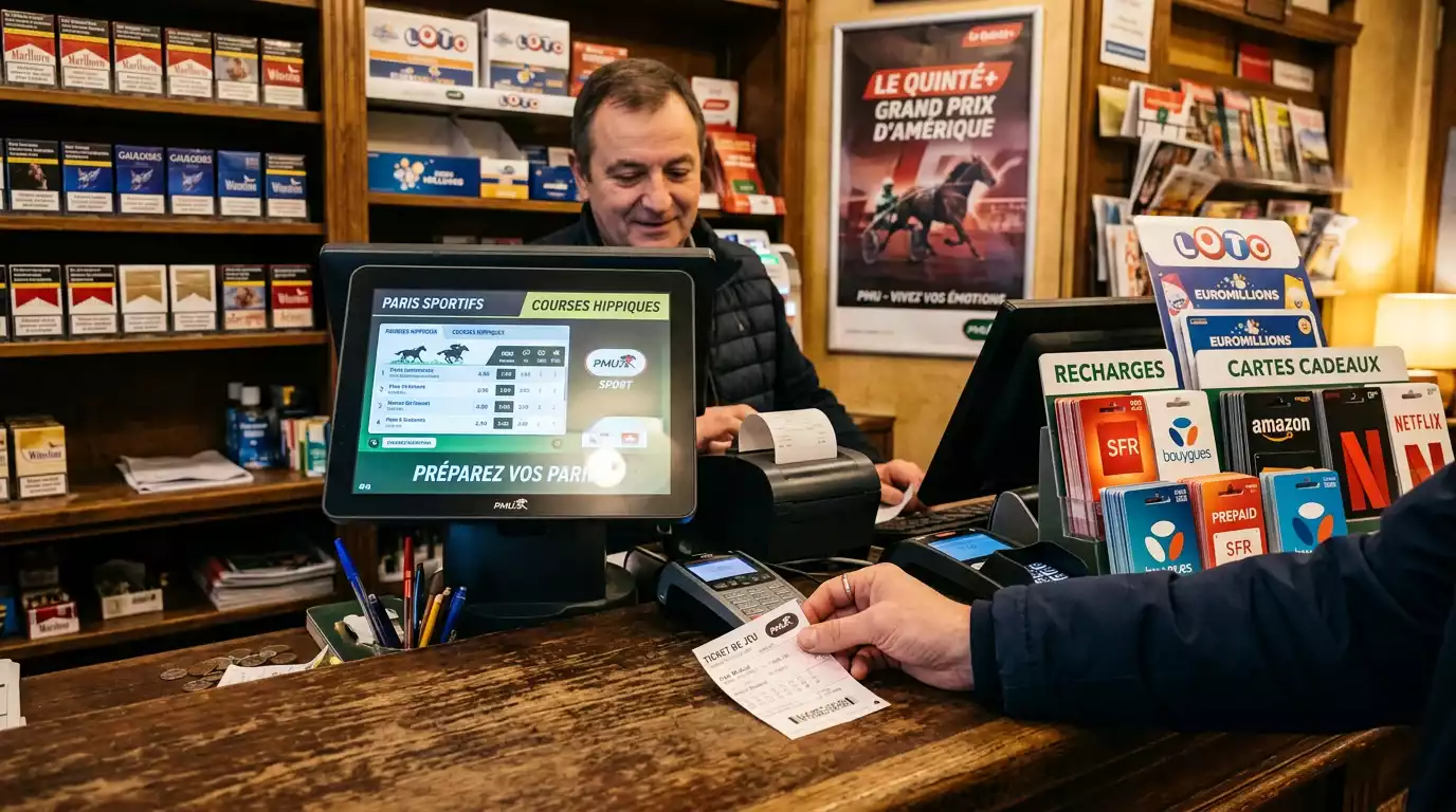Dépôt Paysafecard chez PMU Sport pour les paris sportifs en France