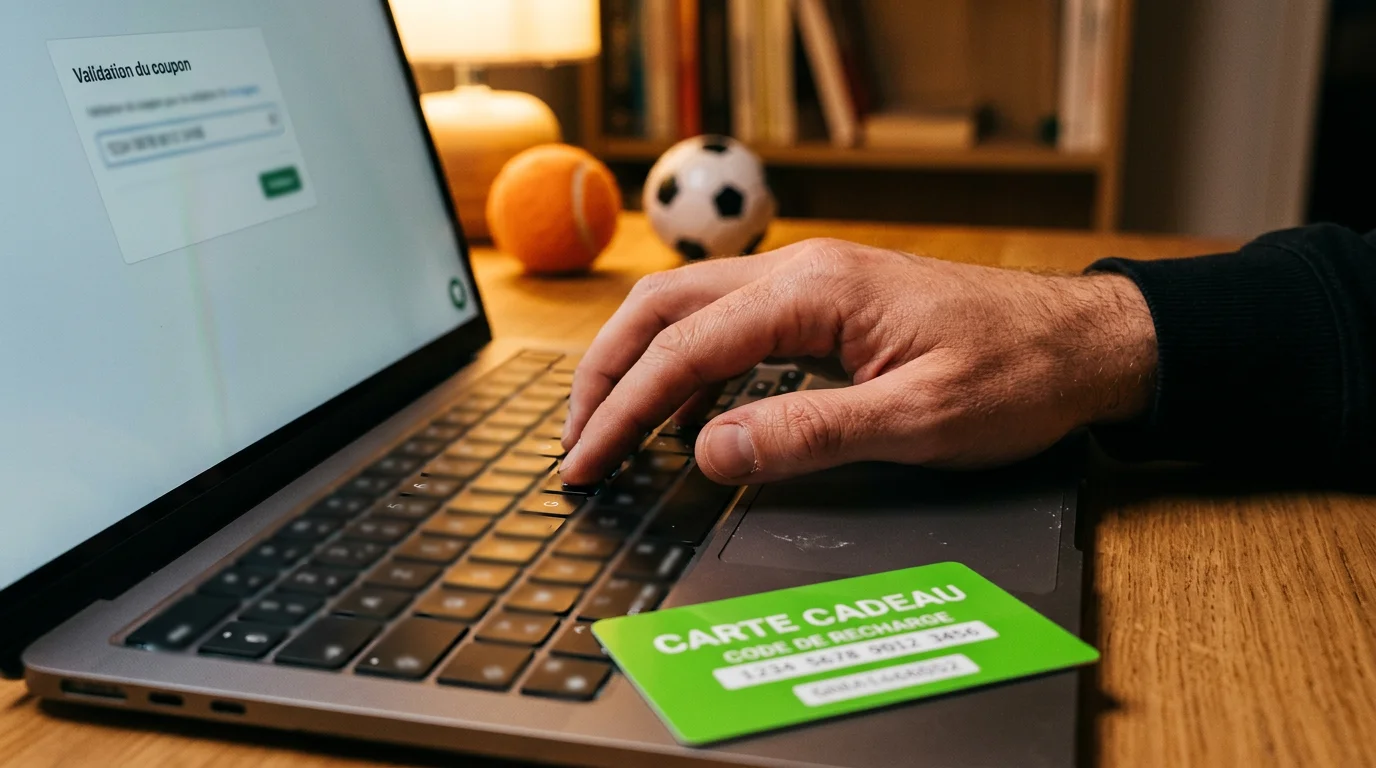Processus de dépôt Paysafecard sur Winamax pour les paris sportifs en France